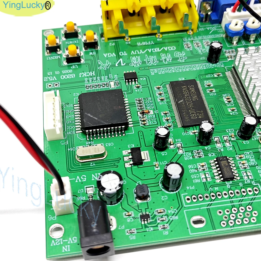 Convertidor de vídeo para arcade doméstico: HD RGB/CGA/EGA/YUV a VGA - imagen 5