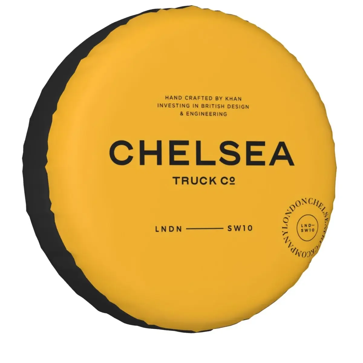 London Spare Wheel Cover Universal Fit For Chelsea Truck Mitsubish 4WD Trailer Custom Tire Protector 14