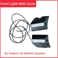 Original KuKirin G3 Front Light With Cover Electric Scooter KUGOOKIRIN G3 Front Left Right Side Light Bottom Panel Accessories