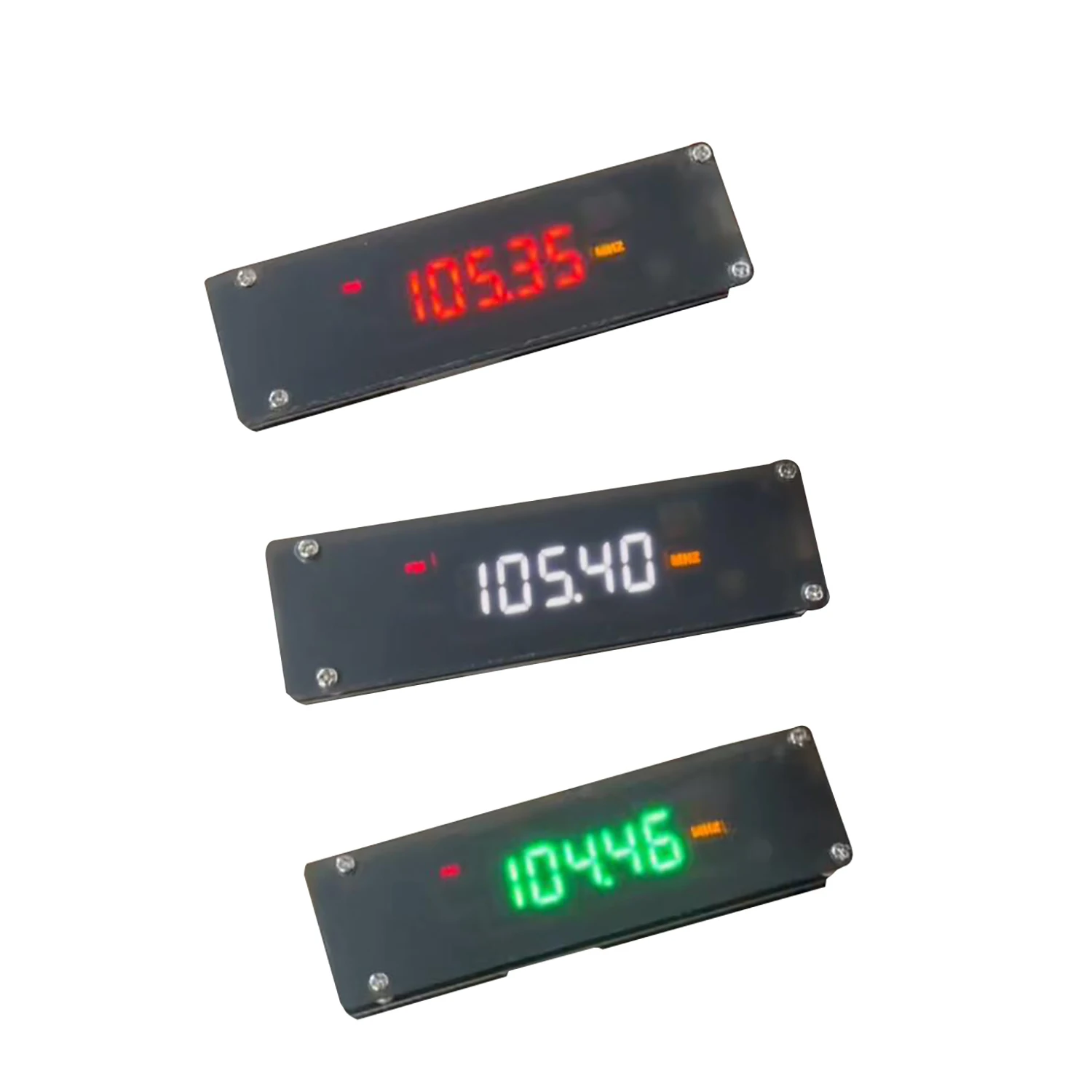 AM FM Frequency Meter LED 5-Digit Radio Frequency Display Module for Medium Short Wave Signal Generator Frequency Display
