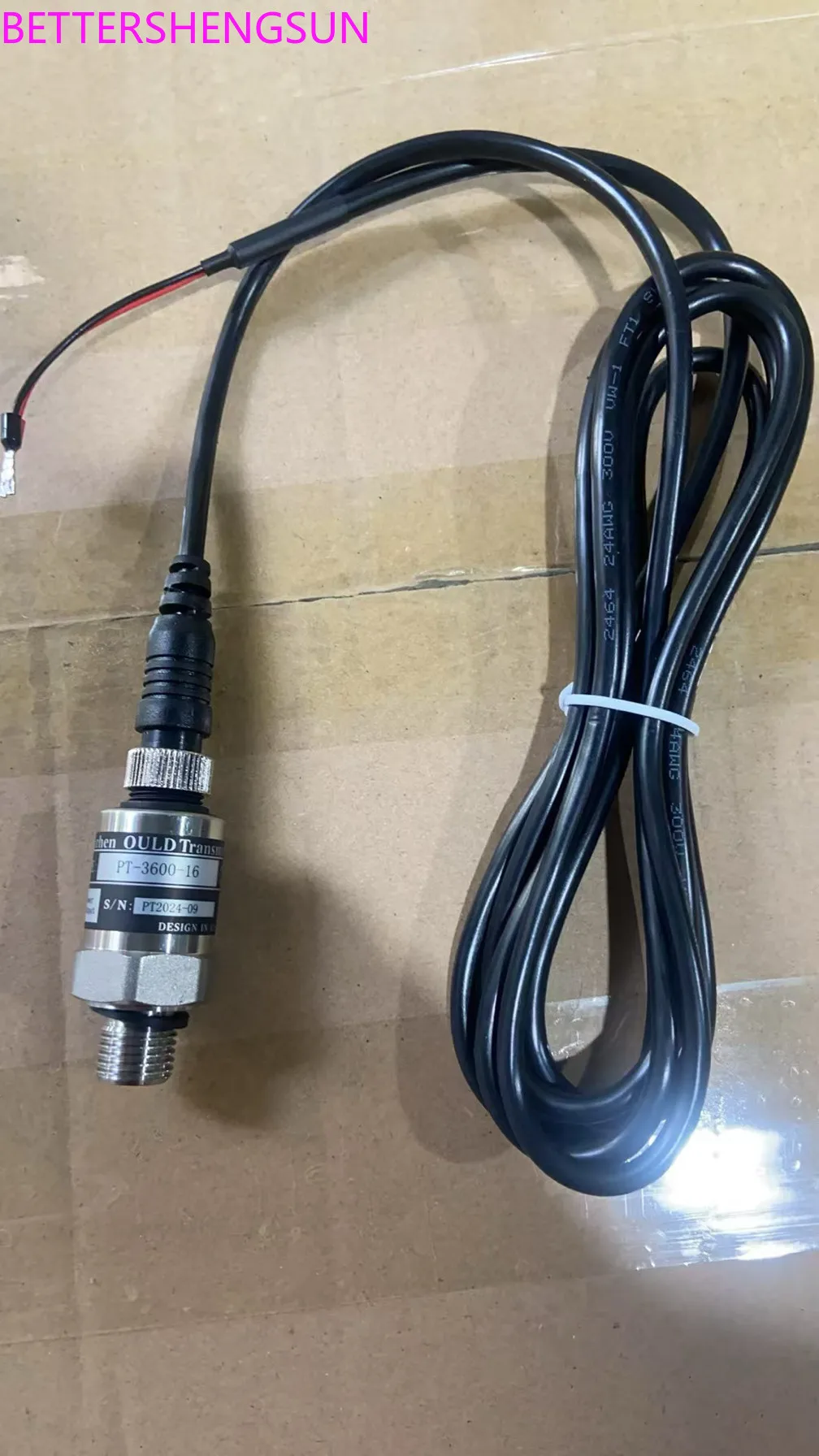 pt-3600-16 screw air compressor pressure sensor
