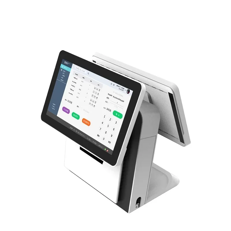 Supermarket Digital Programmable Cash Register Android Windows POS System Machine Payment Terminal