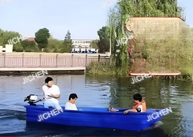 

Двухслойная утолщенная рыбацкая лодка, пластиковая штурмовая лодка, износостойкая и прочная, очень толстая рыбацкая лодка с твердым дном