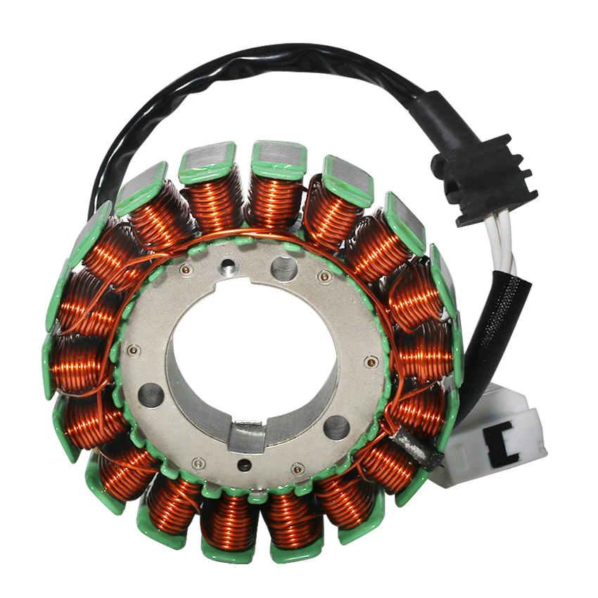 Motorrad-Magneto-Generator-Statorspule für Yamaha 20S-81410-00 FZ6 FZ6R XJ6 Diversion 2009-2017 Motor-Zündspulen-Baugruppe – Detail 3
