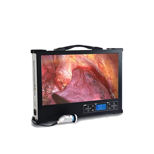 Medical Endoscope Ca-me-ra and LED Light Source Integrative for ENT or General Endoscopy