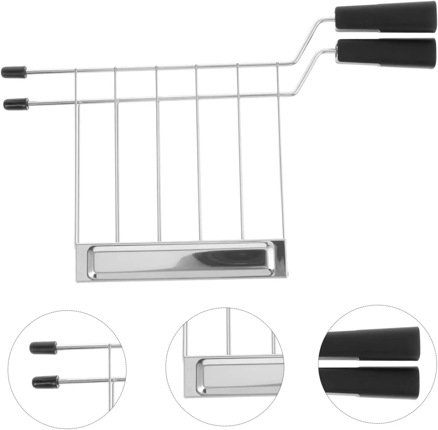 Grill Brot Maker Sandwich Käfig Heizung Rack Für Toast Maschine Liefert Toast Maschine Halter Toast Rack Edelstahl Househo