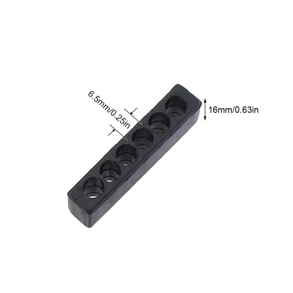 

Screwdriver Head Holder Hex Shank Screwdriver Bit Holder,Drill Bit Storage Case