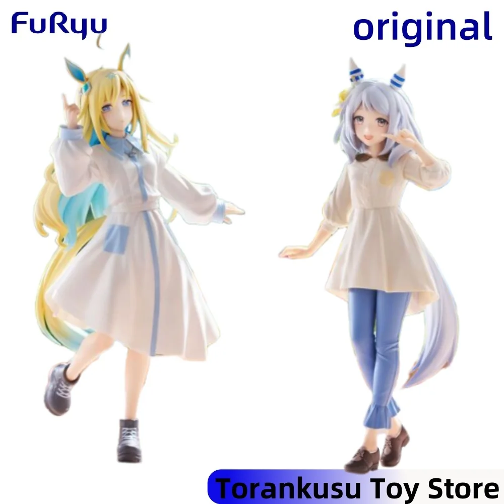 

Furyu Pretty Derby Anime Neo Universe & Hishi Miracle Trio-Try-iT Figure Action Figures Model Figurine Original Figuarts Toys