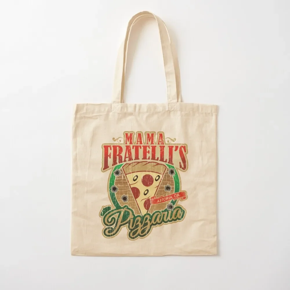 

Mama Fratelli's Pizzaria Tote Bag bags for women personalized tote custom shopper bags for women