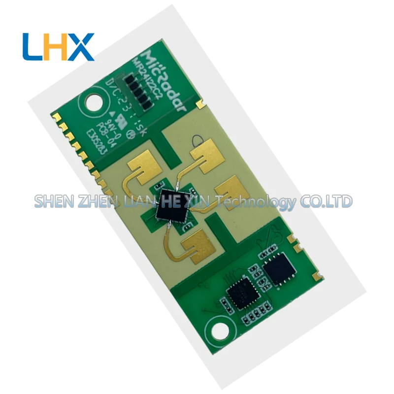 R24ETT1 Trajectory Tracking Radar Sensor Trajectory Linkage Perception Module in stock