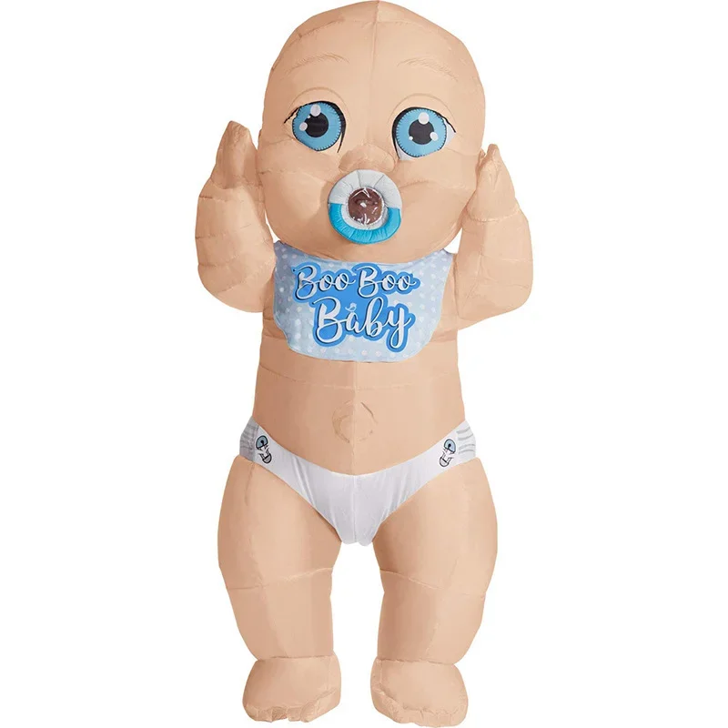 Boys Girls Baby Inflatable Clothing Adult Cosplay Mascot Costume Opening Celebration Performance Inflated Garment