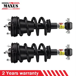 Pair Front Shock Struts w/Magne Spring Absorber Assys For Cadillac Escalade Chevy Tahoe GMC Yukon Avalanche 19209555 15909491