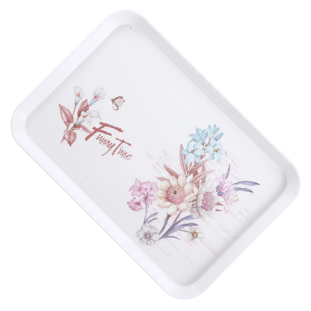 

Rectangular Tray 30 5x21x2 3cm Melamine Practical Food Dish Sashimi Plate Decorative Sushi Small Tea Salmon Dessert