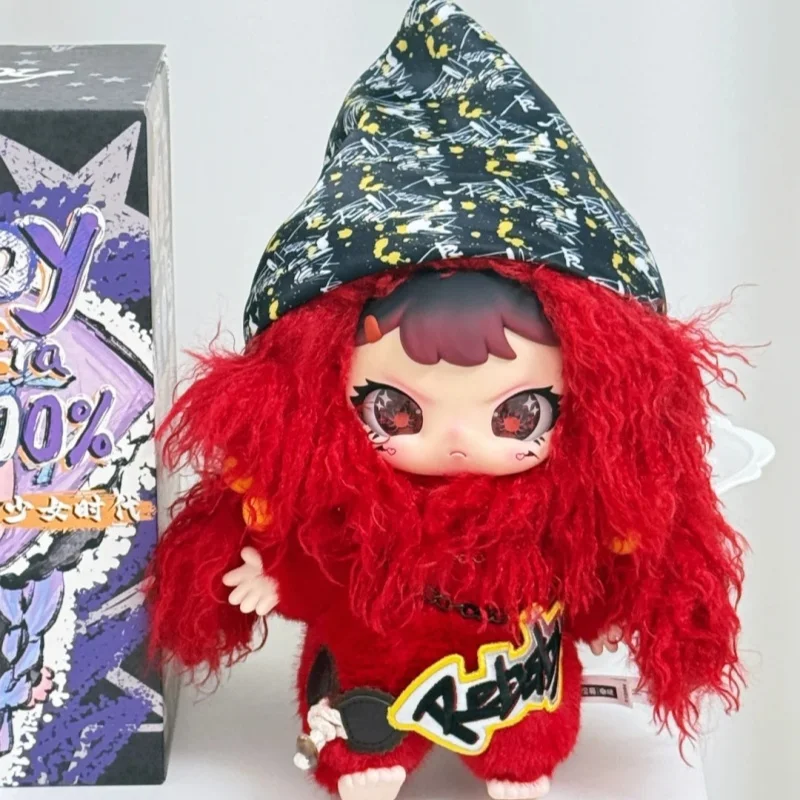 Rebaby Teenage Era 400% Series Blind Box Cute Rebaby Blind Doll Vinyl Plush Mystery Box Anime Action Figure Ornament Gift Toys view 4