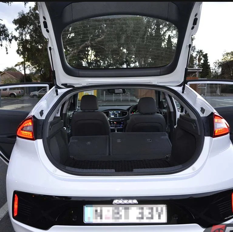 

Rear Tailgate Auto Struts With Spring For Hyundai Ioniq (AE) 2016-2022 Liftback Trunk Boot Lift Support Shock Absorber Damper