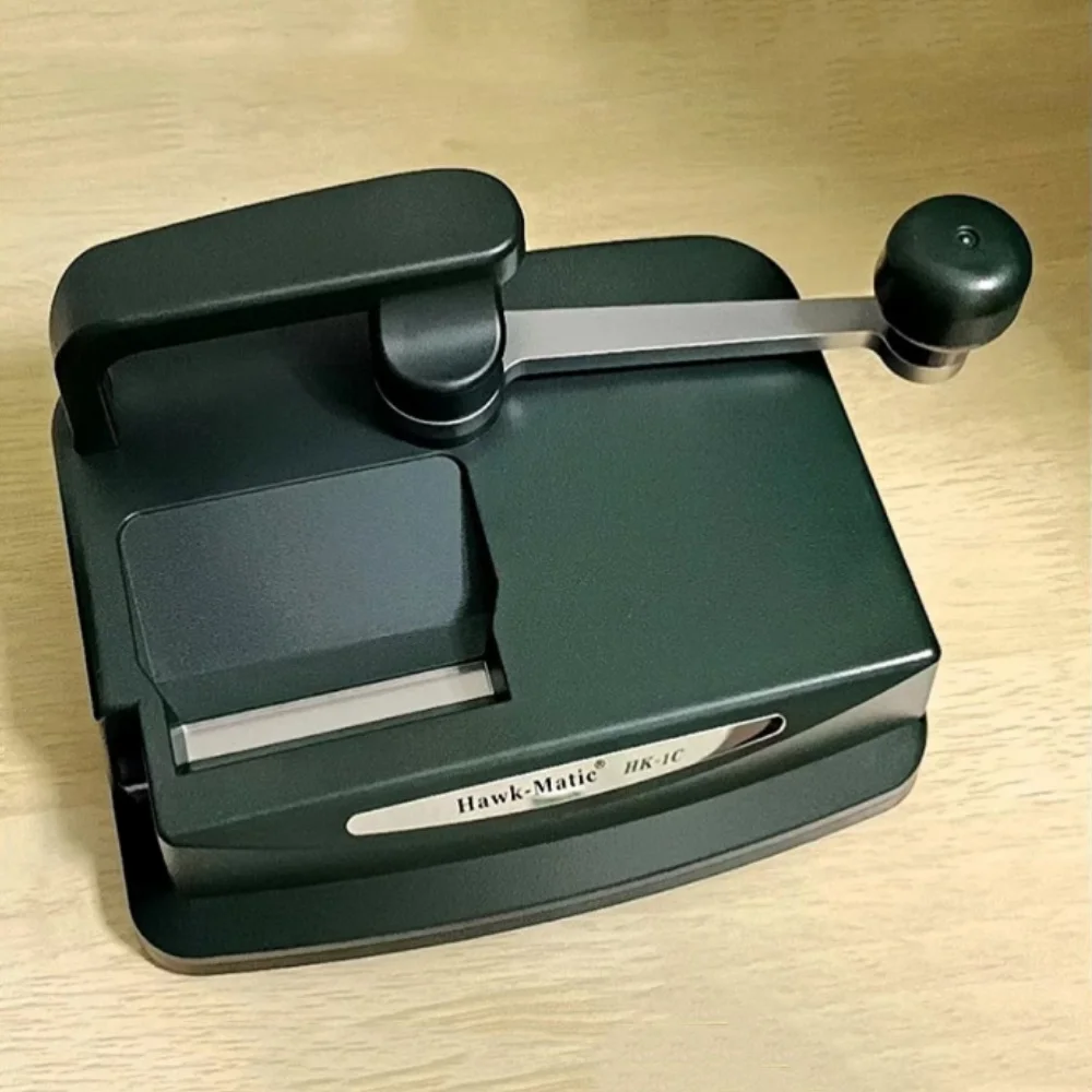 

HK-1C Cigarette Filler 5.5/6.5/8mm Household Hand Roll Durable Thick and Thin Semiautomatic Turbine Cigarettes Machine for Gift