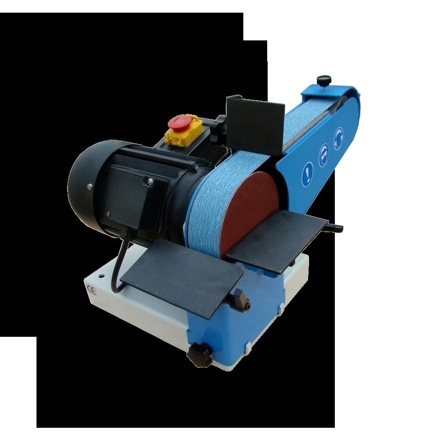 

S-50 Belt Grinder Disc Sander 230V-50HZ-1PH Motor, CE Standard Grinder