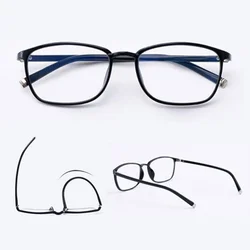 Bifocal Reading Glasses Dual Purpose Black Frame Glasses Men's Presbyopic Glasses Anti-blue Light Women Presbyopic Glasses
