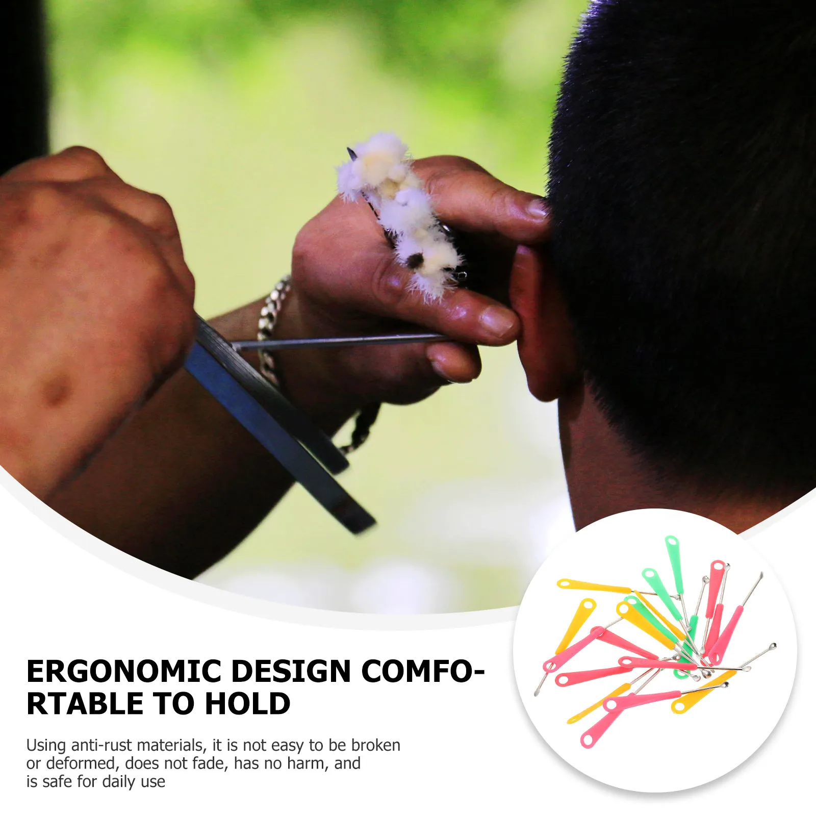 

Инструменты для чистки ушей: ложки для удаления ушной серы, аксессуары для домашнего использования, прочные, практичные, антикоррозийные, безопасные, для ежедневного использования, эргономичные, отличный подарок.