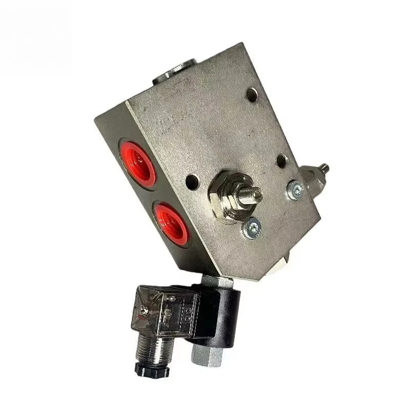 A130603.01.00 Manifold Hydraulic Block for Crane Crushing System Excavator Construction Machinery Parts 6 Fast Delivery