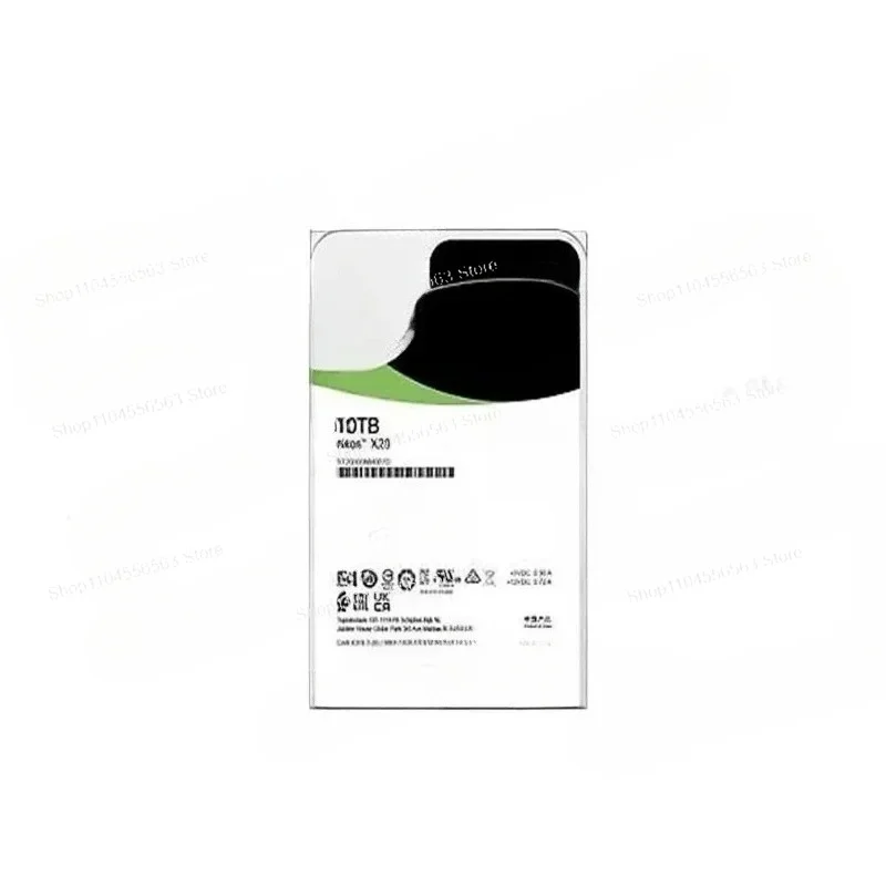 ST20000NM000D Seagate Exos X20 20TB 7200RPM SATA 6Gb/s 3.5
