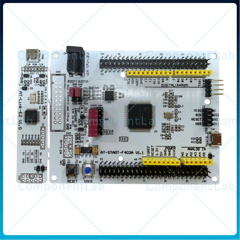 AT32F403A Development Board AT32F403AVGT7 AVCT7 Replace STM32F103 Series MCU Board