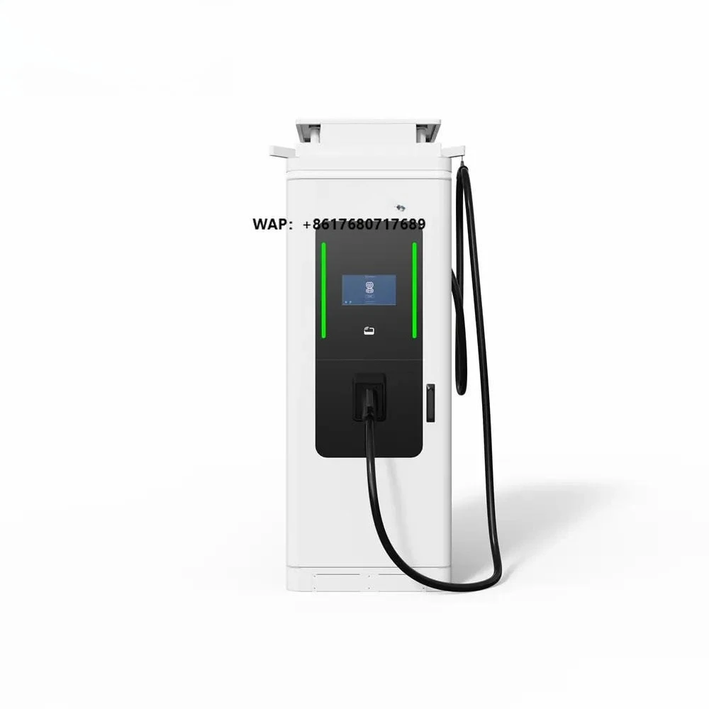 60KW to 240KW New DC EV Charger Station Ethernet/4G/WiF APP Control Floor Mounted DC Electric Car Charging Piles IP55