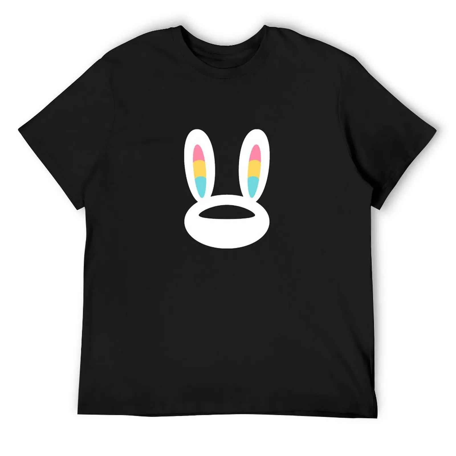 Pogo Space Bunny White T-Shirt aesthetic clothes custom t shirt men clothings