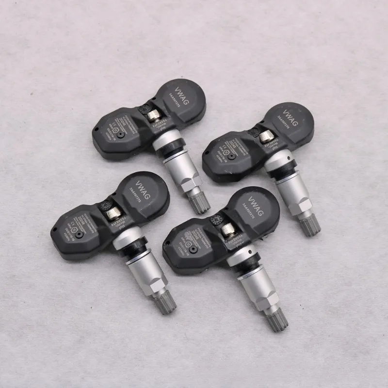 

4pcs 3AA907275 433MHz TPMS Tire Sensor For Volkswagen Tiguan Passat CC Tire Pressure Monitoring System