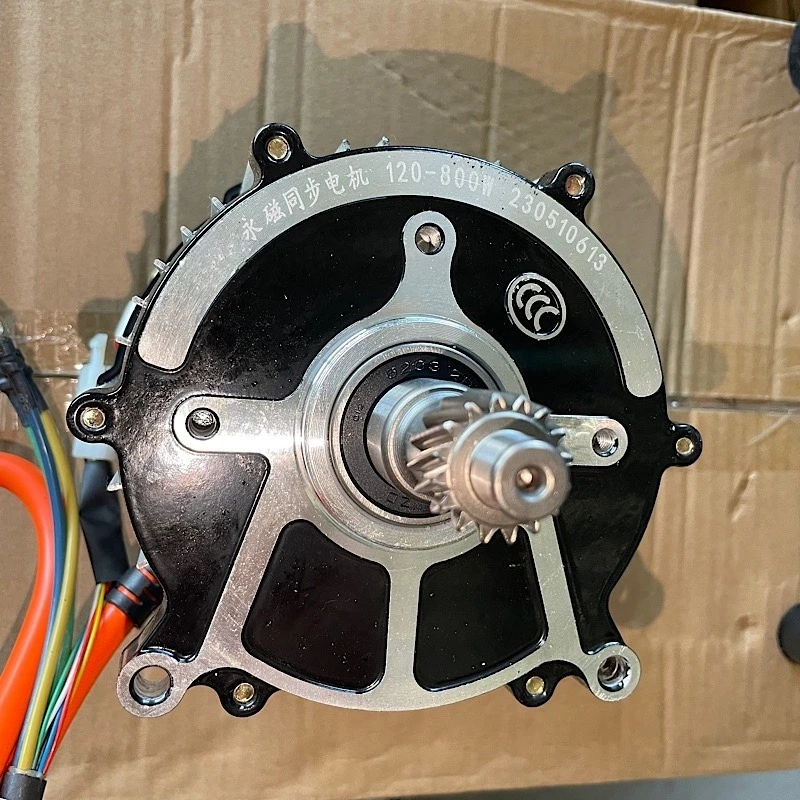 

High-Efficiency 48V 800W, 60V 1000W, 60/72V 1200W & 1500W Permanent Magnet Synchronous Motors