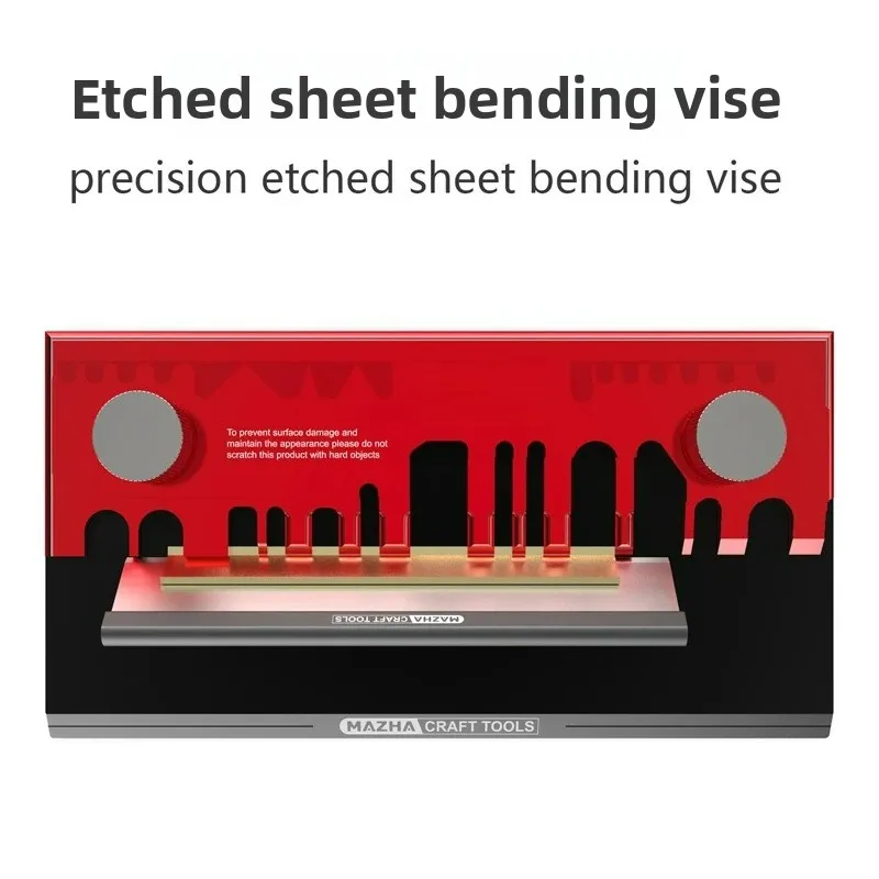 Photo-Etched Parts Bending Vise for  Military Model Making Tools