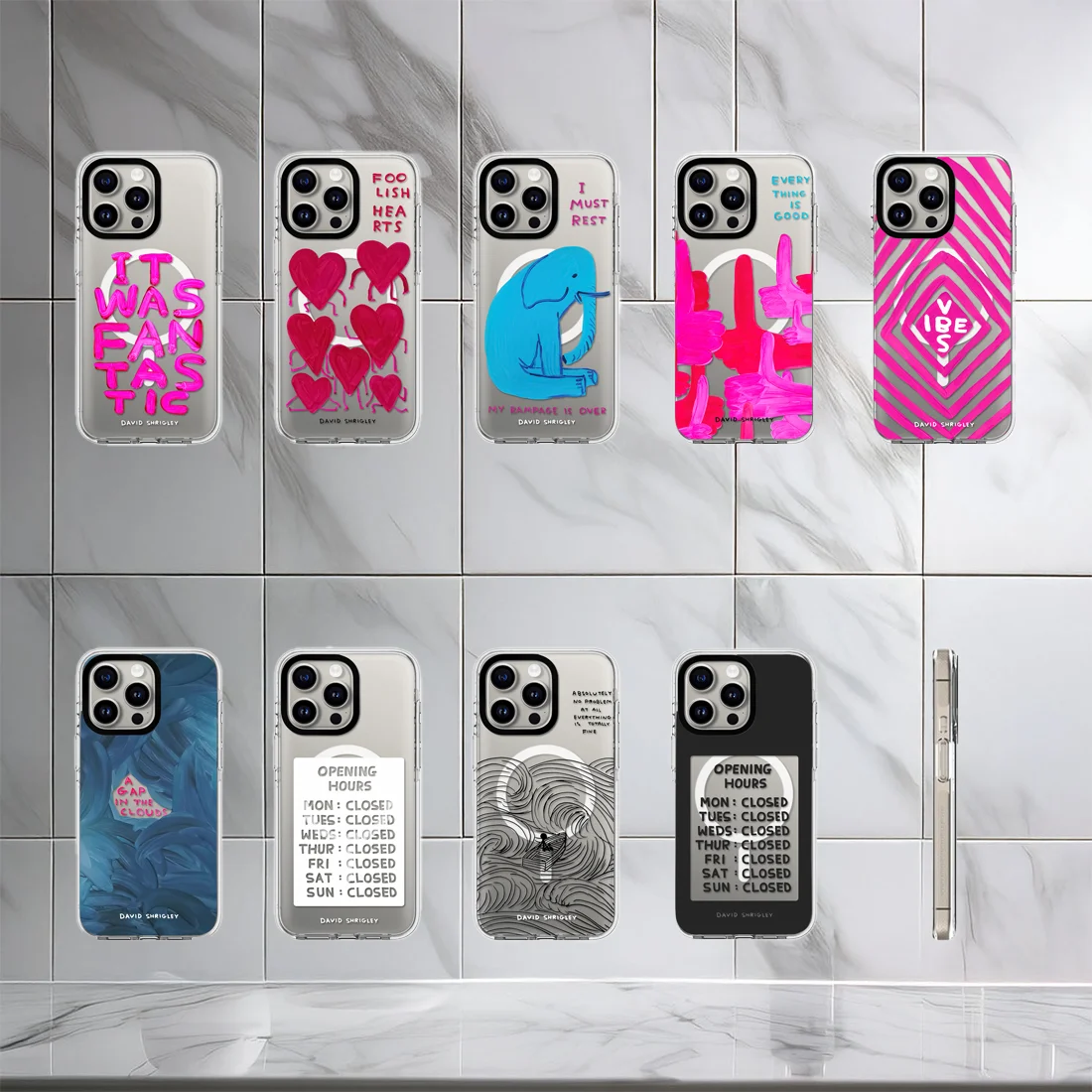 

Closed Transparent Border Magnetic Phone Case Cover for IPhone 16 15 14 13 Pro Max Case