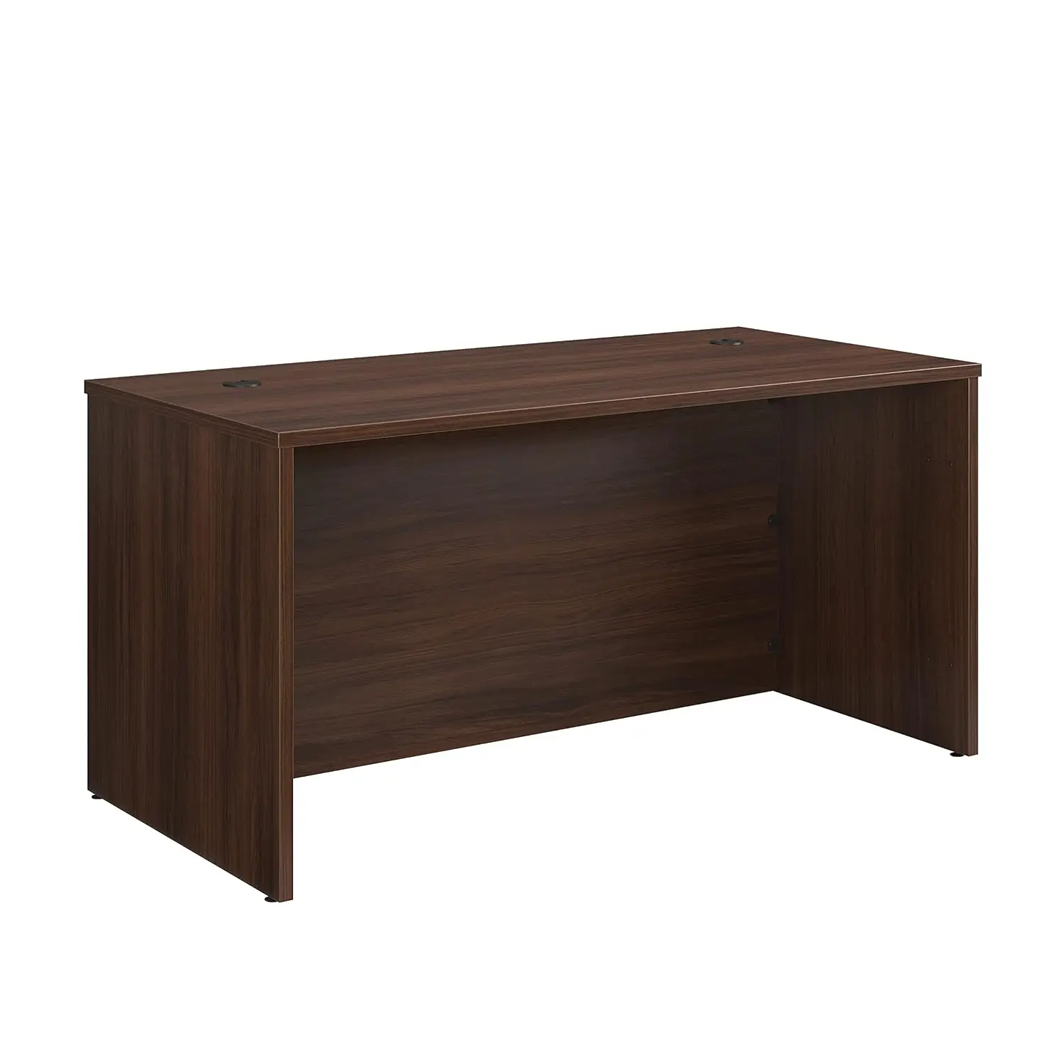 60'' Desk Shell, L: 59.06'' x W: 29.53'' x H: 29.29'', Noble Elm, Customized