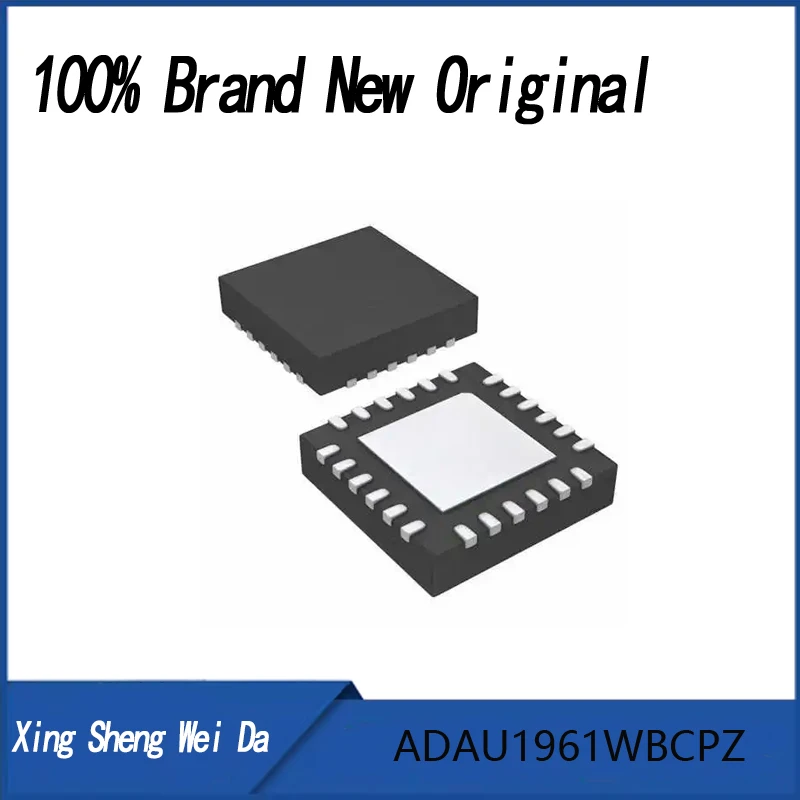 100% Brand New and Original ADAU1961WBCPZ  ADAU1961WB  LFCSP-32 Audio Interface ICs ROHS   IC Chipset New Original