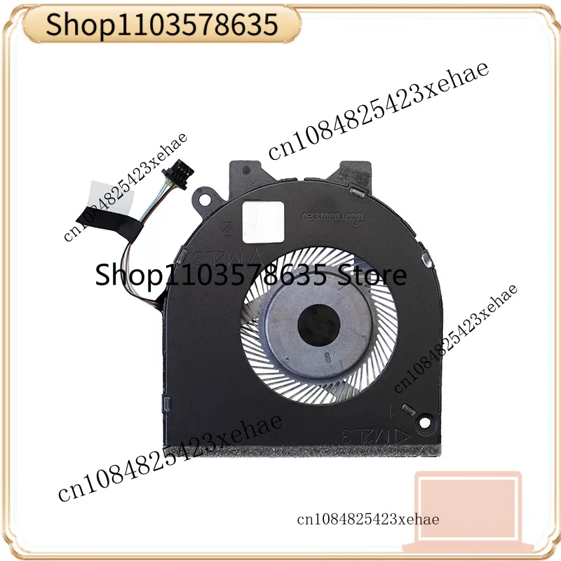 Functional Notebook Cooling Fan For Dell Inspiron 5482 Vostro 5481