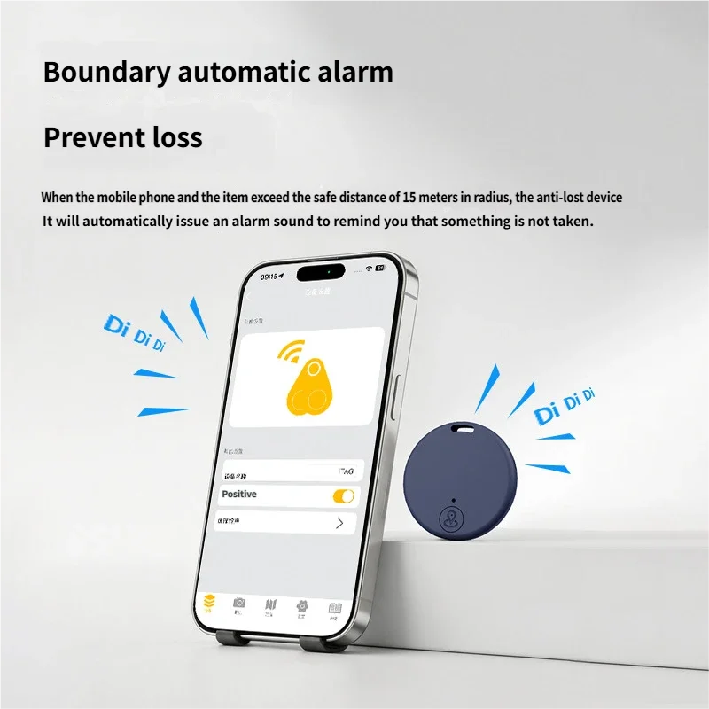 GPS Tracker Bluetooth 5.0 Anti-Lost GPS Mini Device Pet Elderly Kid Bag Wallet Car Tracking For IOS Android Smart Finder Locator