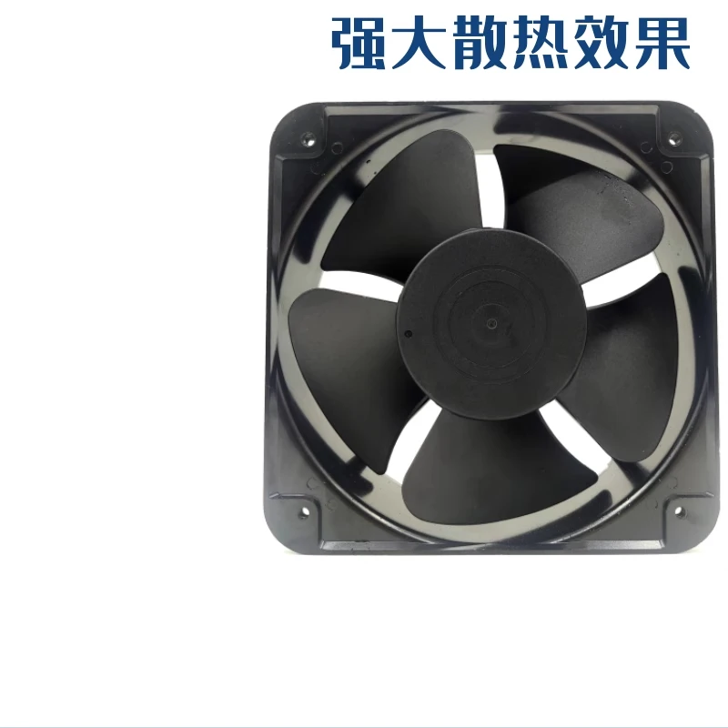 New JF20060HBL2 200*200*60mm 0.25A Small Power Frequency Axial Flow Fan 220V For JF-Motor Cooling Fan
