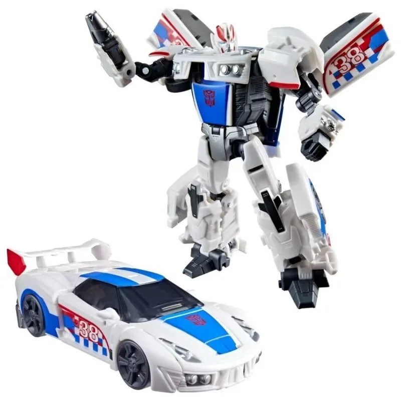 In Stock Takara Tomy Transformers Toys Age Of The Primes Smokescreen Model Robot Collection Action Figures Toy Gifts Hobby view 5