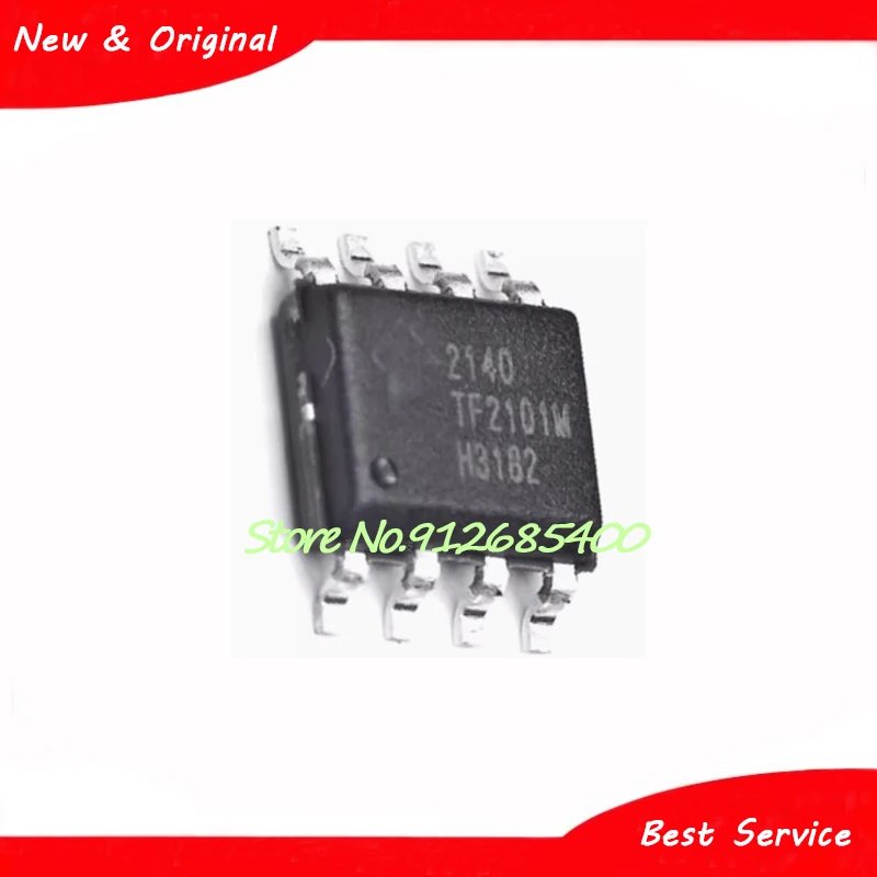 

10 шт./партия Φ TF2101M-TAH 600V SOIC-8 Φ Новый и оригинальный телефон