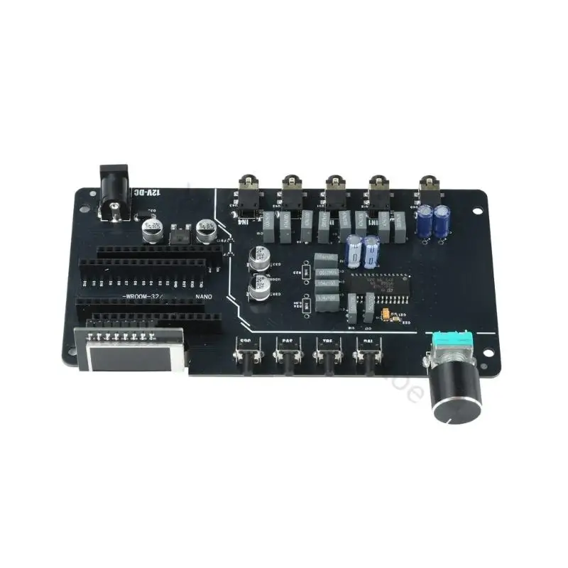 96BA Digital Sound Source Routing Board für Mediensteuerung, TDA7440D 4 Zweikanal-Eingangs-Tonabstimmungsmodul mit Prior-Profil – Detail 7