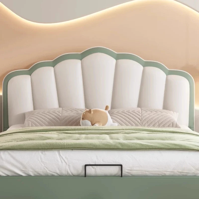 Кровать размера «queen-size» для мальчиков и девочек, детская роскошная современная детская кровать принцессы с двумя каркасами, мебель для спальни Camas De Dormitorio