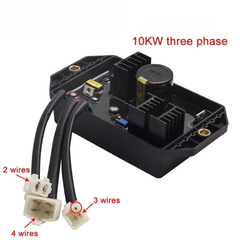 Automatic Voltage Regulator Stabilizer Module TT91-7 TT925-100 TT93-7 TT93C-7  Fit 8KW 10KW 15KW Generator Replacement Parts