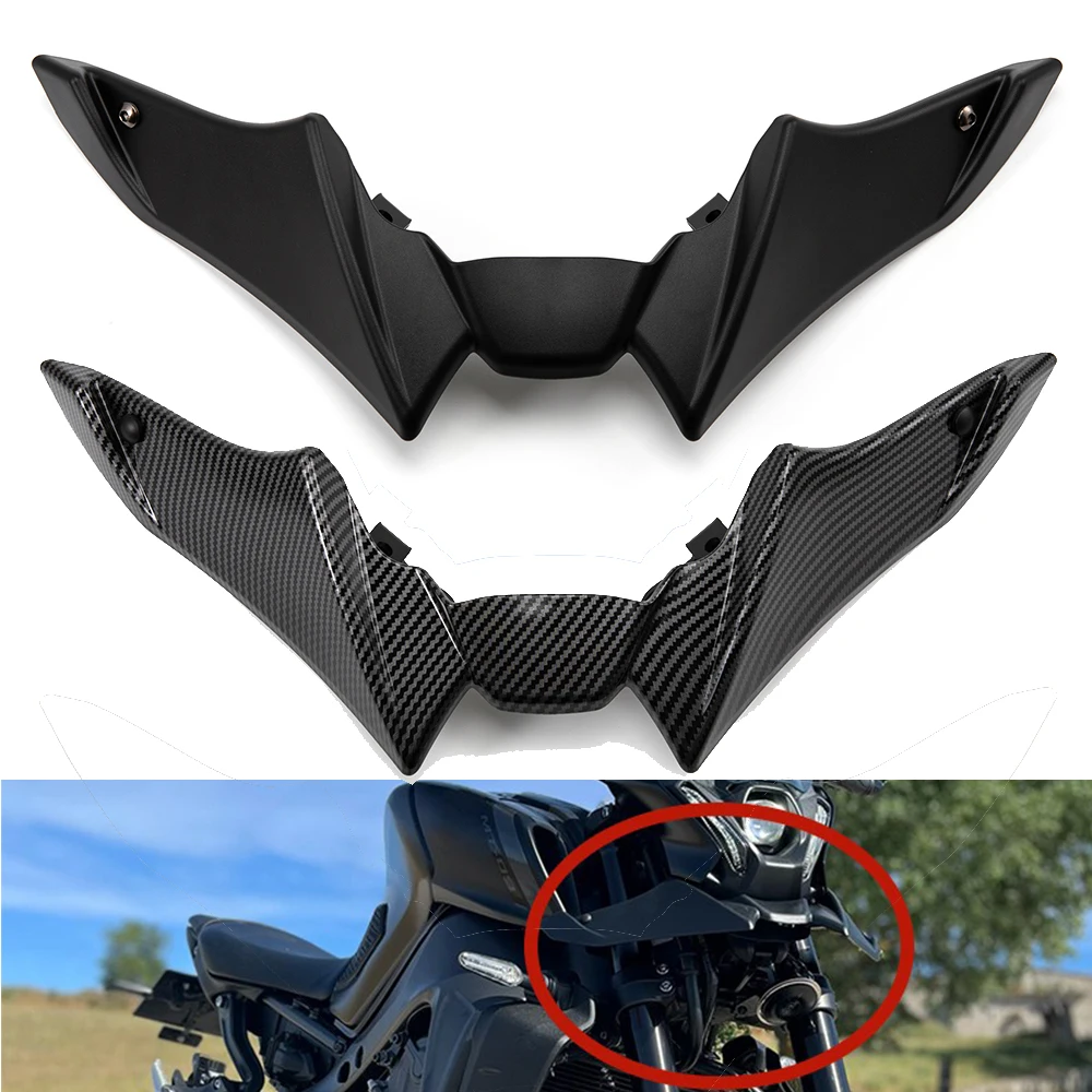 

For YAMAHA MT-09 MT09 MT 09 2021-2023 MT-09 SP Motorcycle Wing Deflector Sport Downforce Naked Forntal Spoilers Aerodynamic