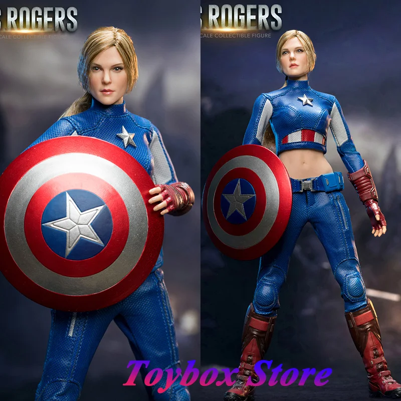 SWTOYS FS049 1/6 تحصيل MS. روجرز عمل الشكل البسيطة درع نموذج حلية 12 "مجموعة كاملة حساسة الإناث تمثال الجندي