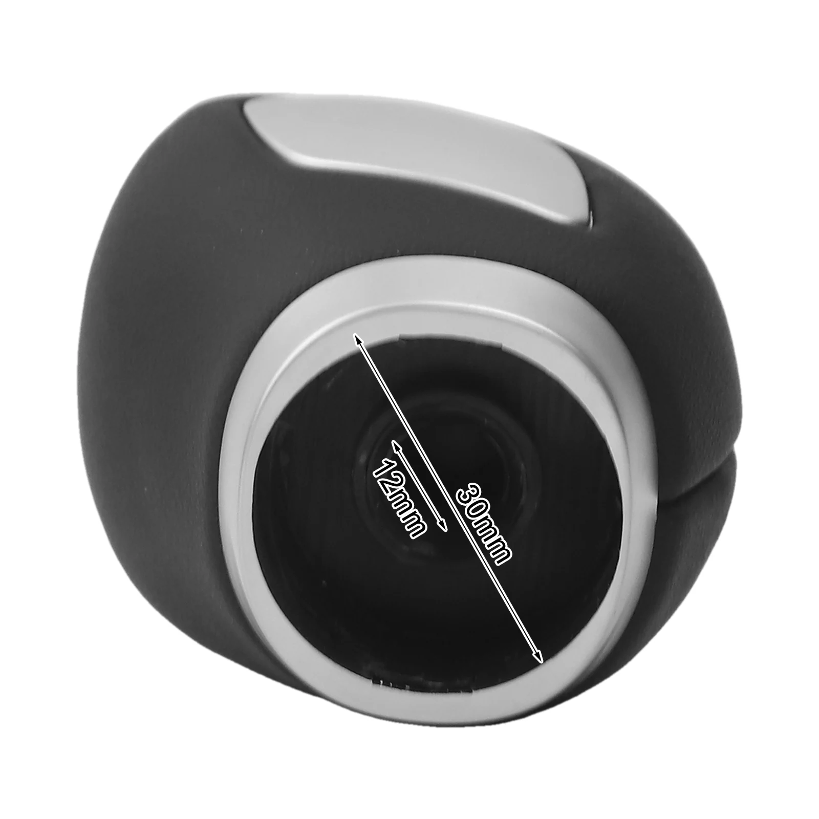 Manual Transmission Enhancement Black Shift Knob Ergonomic Design For Comfort 5-speed And 6-speed Compatibility