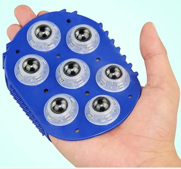 خمسة خطوط من فرشاة ميريديان فرشاة الزيت رقيقة الساق تدليك كامل الجسم الرعاية الصحية رقيقة الجسم أداة إزالة السموم لإنقاص الوزن