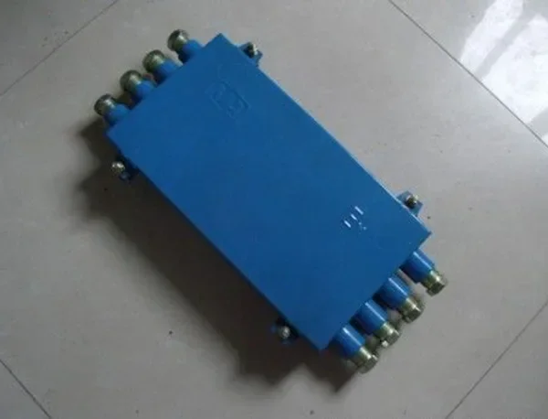 Optical cable junction box with good application effect