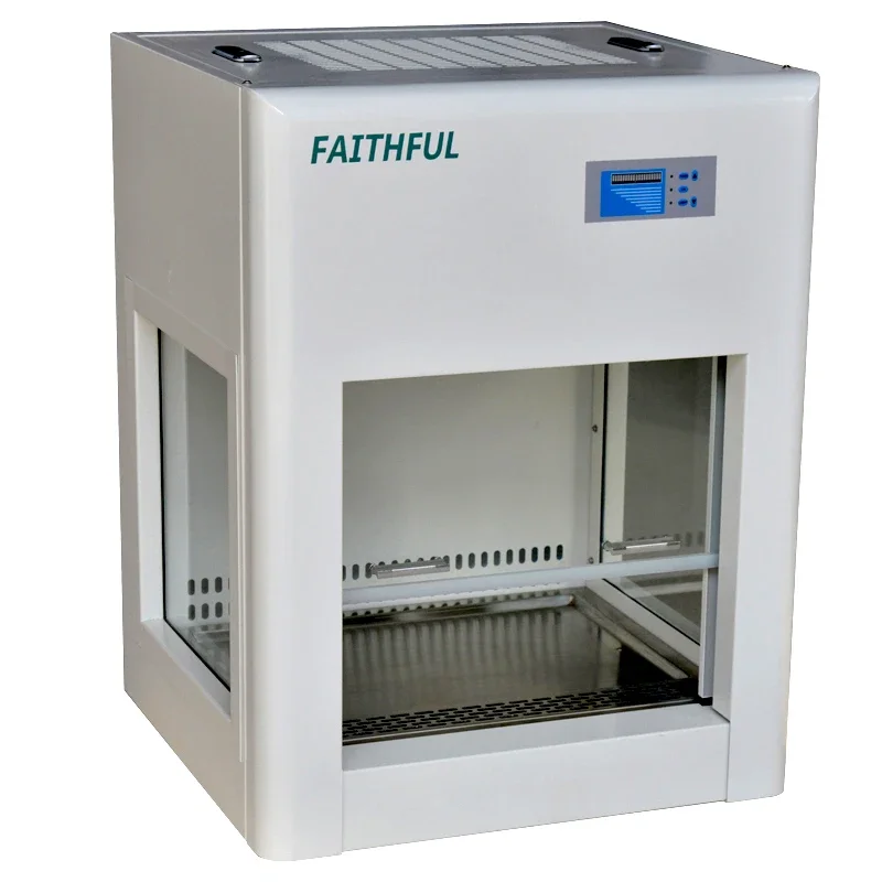 220V/ High Qualityortable Mini Laminar Flow Cabinet Cabinet for School,Hosipital,Laboratory Mini fume hood CJ-600P/ CJ-600N