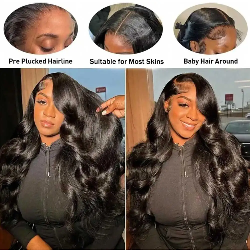 Thumbnail 4 - #32 Latest Human Hair Full Lace Wigs Offers