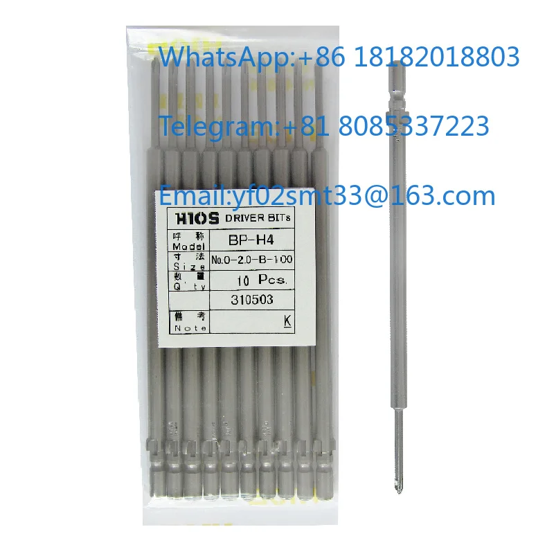 Cross Screwdriver Bits 1Pc BP-H4 No.0-2.0-B-40/60/80/100/120 Fit Electric Screwdriver